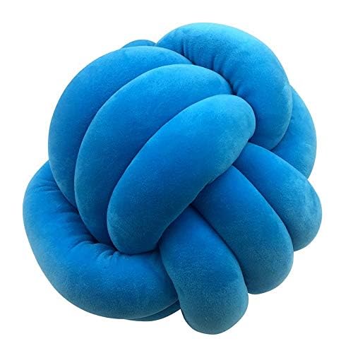 Playlearn Cuddle Ball Knot Pillow - Sensory Pillow - Plush Toy Hugging Pillow - Calming Stress Relief Toy for Kids - 10 Inch - Image 2