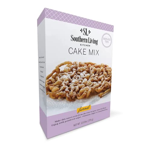 Southern Living Funnel Cake Mix, Boxed Cake Mix for Funnel