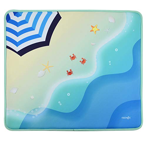 CM Multifunction Soft Neoprene Swimming Pool Mat - Poolside Seating