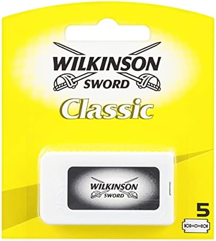 Wilkinson Classic Sword Double Edge Razor Blades (5 sztuk w opakowaniu)