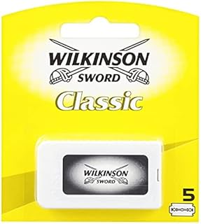 Wilkinson Classic Sword Double Edge Razor Blades (5 sztuk w opakowaniu)