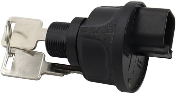 6693245 For Ignition Switch for Bobcat Excavators and Construction Equipment 325 328 329 331 334 335 337 341 425 428 430 with D250 6693241 Key Number