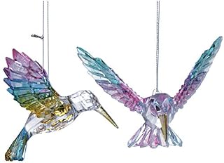 Gisela colour humming bird QTY 2 (1 of each)