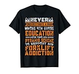 Forklift Driver Operator Costume Certified Funny