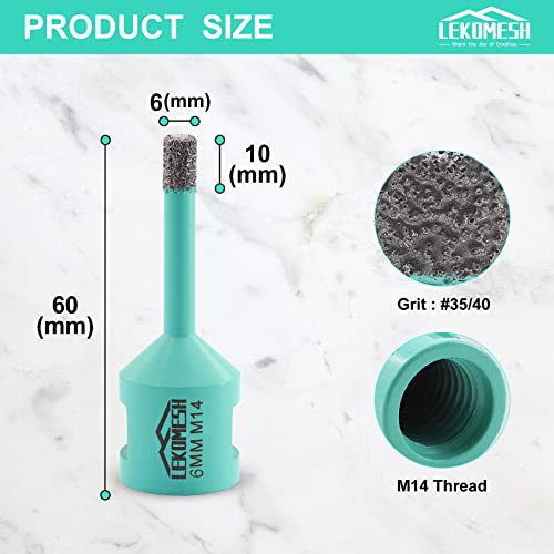 LEKOMESH Diamond Tile Drill Bits - Image 2