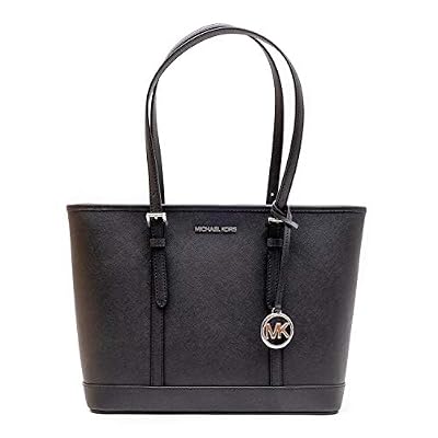 Michael Kors Jet Set Travel - Borsone da donna, taglia unica, colore: Nero