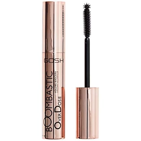 GOSH Boombastic Overdose Mascara für definierte & voluminöse Wimpern I langanhaltend & wasserfest Iextra Volumen ohne Klumpen I parfümfrei Cover
