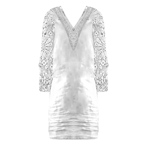 Robe casual pas cher et élégante pour masquer les formes