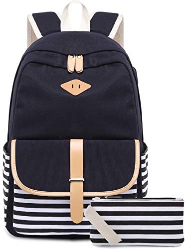 canvas school bag