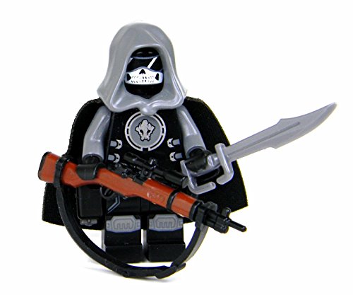 Battle Brick Post Apoc Stalker (SKU77) Custom Minifigure