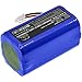 Yibudt 14.4V D071-INR-CH-4S1P MD-C30B Battery Replacement for BPK-VCBB1XB MD-C30B C30B C30B 2D C30B 2D WiFi Robot Vacuum Cleaner Midea M4 Battery(14.4V/2600mAh)