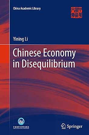 Chinese Economy in Disequilibrium Softcover reprint of the original 1st ed. 2014 Edition book cover