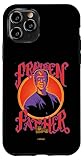 Bold The Munsters Father’s Day design featuring Herman Munster in a retro poster style with vibrant red, orange, and purple artwork and the phrase Franken Father. Eye catching colors and classic monster styling make this a fun gift for Father’s Day