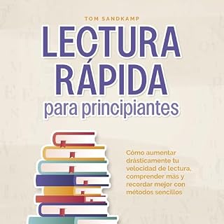 Diseño de la portada del título Lectura r&aacute;pida para principiantes