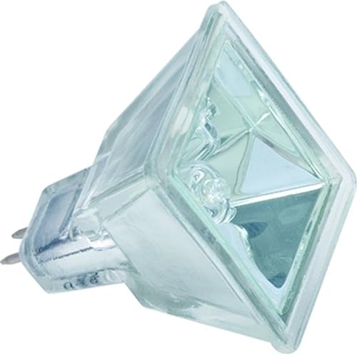 Lighto Halogen Quadro Reflektorlampe MR16 12V GU5.3 20W Dimmbar - Warmweiß 2700-3300K - Ø50mm - 1 Stück