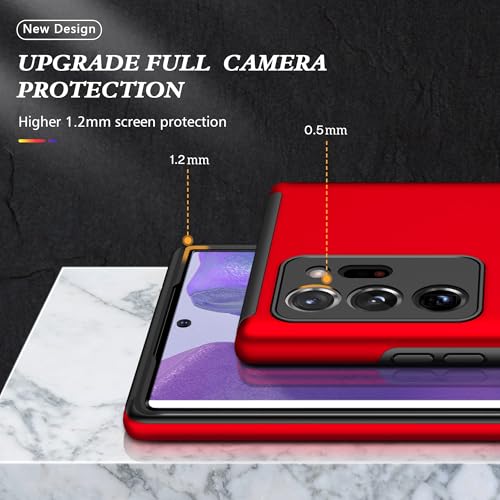 Coque Samsung Note 20 Ultra robuste protection antichoc mince rigide avec béquille