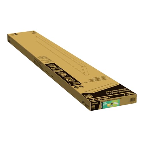 Metalux MMS Multi-Mount 1x4 LED Panel Ceiling Light with 3 CCT and Lumen Select, 0-10V Dimming, Surface Mount, Recessed, Suspended, Wall Mount, 90 CRI - 14MMS-L3C3-UNV by Metalux - Image 9