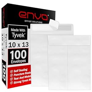 envo OFFICE SOLUTIONS Tyvek Katalogumschläge 100 Stück