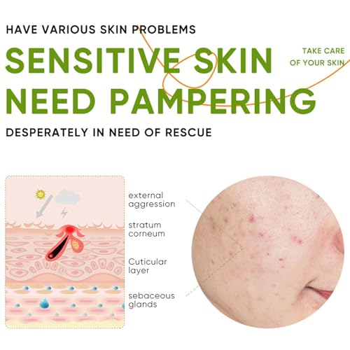 Tónico Facial Calmante Con Aloe Vera, Loción facial Hidratante Tonificante, Solución facial con Aloe Vera, Hidratante, Calmante Y Reparador, Tónico y Limpiador Facial, After-Sun - imagen 5