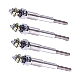 Car Glow Plug Compatible With Isuzu For C240 C190 C201 4FA1 Diesel Engine 9825119780 C240PKG