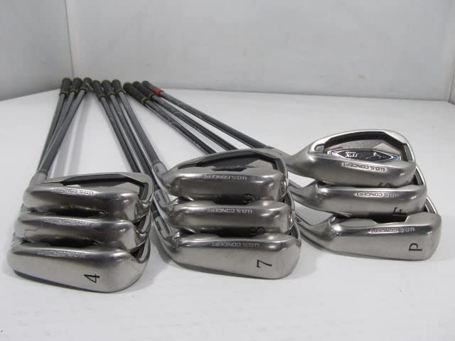 Amazon.co.jp: [Used goods] Mizuno Iron Set JPX E600 Titanium Face
