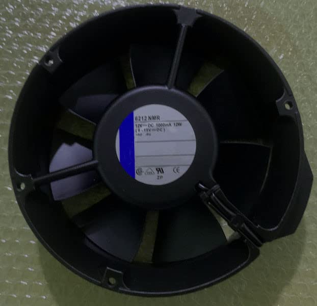 Ventilateur 12V W 17251 extracteur d'air chaud 172x51mm pour boîtier