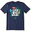 I Like Big Bulbs Short Sleeve|darkest Blue