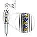 Glassic Gifts® Outdoor Hanging Galileo Thermometer (23