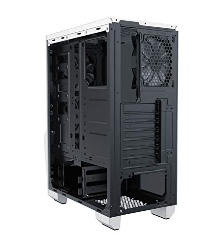 Build My PC, PC Builder, Apevia CRUSADER-F-WH