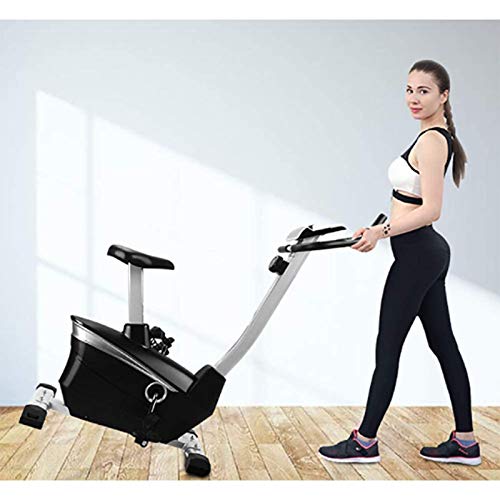 Image of Bike Exercise Bike Bicycle Magnetic Control Mute Fitness Equipment Indoor Mini Sports Pedal Bicycle for Gym Home Cardio Workout Machine Training