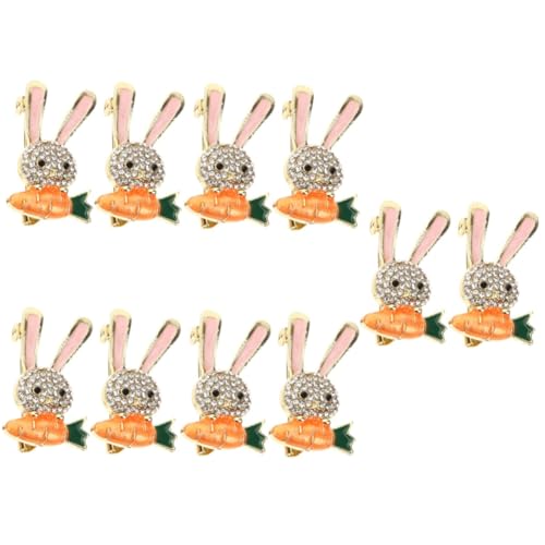 Épingles animaux lapin pour personnaliser un chapeau