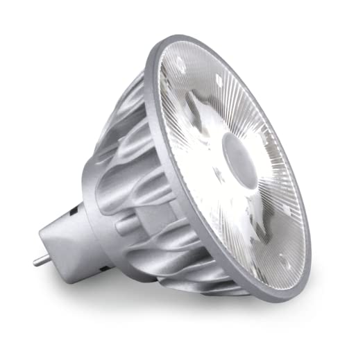 Spot LED MR16 GU5.3 4000K IRC95 12V dimmable blanc neutre pour luminaire encastré