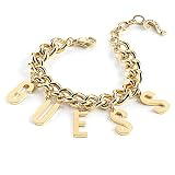 Fabricada en acero inoxidable GUESS Brazalete Pulsera Los Ángeles UBB20006-S UBB20006-S Marca