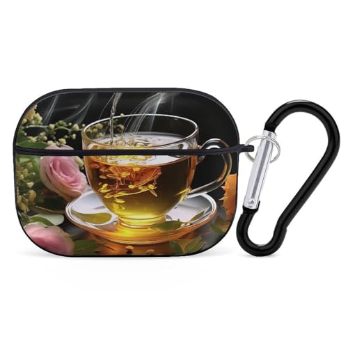 Airpod Pro ��2����/��1����p �e�B�[�P�[�X�J�o�[ �ϏՌ��ی�P�[�X �L�[�`�F�[�������O�t�� ���h�~ �n�[�h PC �t���h���b�v �w�b�h�t�H���P�[�X �j�����p �u���b�N