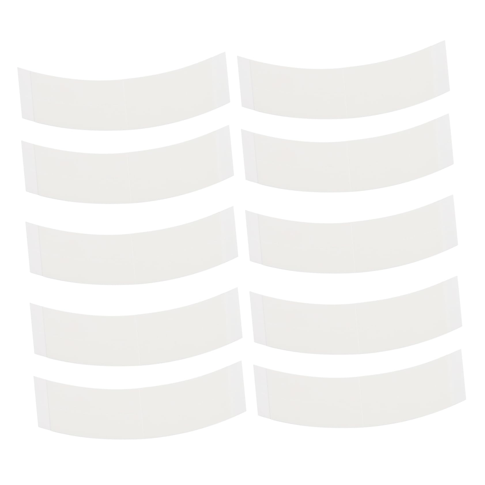 VICASKY 10pcs Double Sided Wig Tape Strips for Hair Extensions Invisible Adhesive Hairpiece Tape for and Natural Appearance