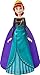 Disney Frozen 2 Queen Anna Shimmer Fashion Doll, Removable Clothes and Accessories, Long Red Hair, Toy for Kids 3 Years Old and Up