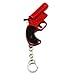 Produktbild MINTUAN Schlüsselbund Schlüsselkette Essen Huhn Spiel Jedi Survival Schmuck Signal Flare Gun Modell Schlüsselbund
