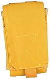 Clakit Smartphone Strap Pack - Backpack Shoulder Strap Pocket (Yellow) - Backpack Attachment for Hik