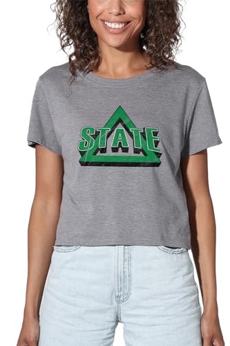 Delta State University Official Distressed Primary, Athletic Heather, M