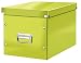 Produktbild Leitz große Aufbewahrungs- und Transportbox, Würfelform, Click & Store, Grün, 61080064