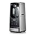 BioChef Astro Vakuum Mixer - Smoothie Maker Standmixer - 1000 W, 22000 U/Min, Glas Behälter, Manuelle Geschwindigkeitsstufen einstellbar von 1-9, Impuls/Reinigung Funktion (Silber)