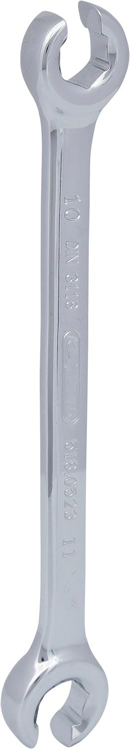 Ks Tools Chrome 518.0523 10 X 11Mm + Flare Nut Spanner