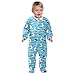 Emelivor Marine Seagulls Blue Baby Newborn Pajamas Outfits Cotton Sleepwear Outfits for Girl Boy Kids