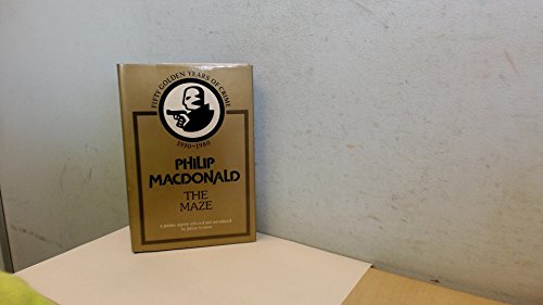 The maze 0002315939 Book Cover