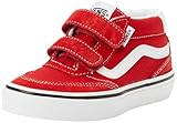 Construction vulcanisée Vans Brooklyn Mid V, Sunset Ruby, 10,5