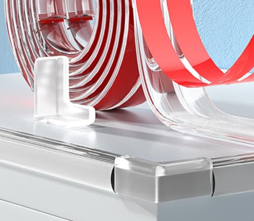 Image of Baby Protectors, Edge Protection Strip Sets, Furniture Corner Guards and Edge Safety Pads for Protecting Sharp Corners on Tables, cabinets and Corners. (0.4in X 78.7in)
