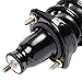 ECCPP Complete Struts Spring Assembly Front Rear Struts Shock Absorber Shock Struts Coil Spring Fit for Honda Civic 2001 2002 2003 2004 2005 1.3L 1.7L Hybrid Models Set of 4