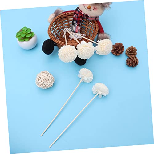 Sticks Difusores Florales Natural 10 Piezas ABOOFAN miniatura 5