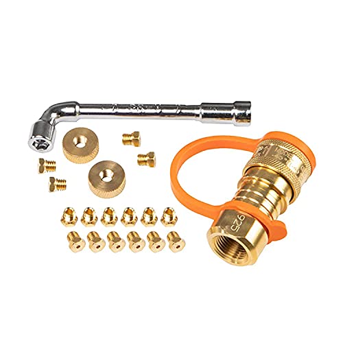Blackstone® 5249 Propane to Natural Gas Conversion Kit, Gray - image 3