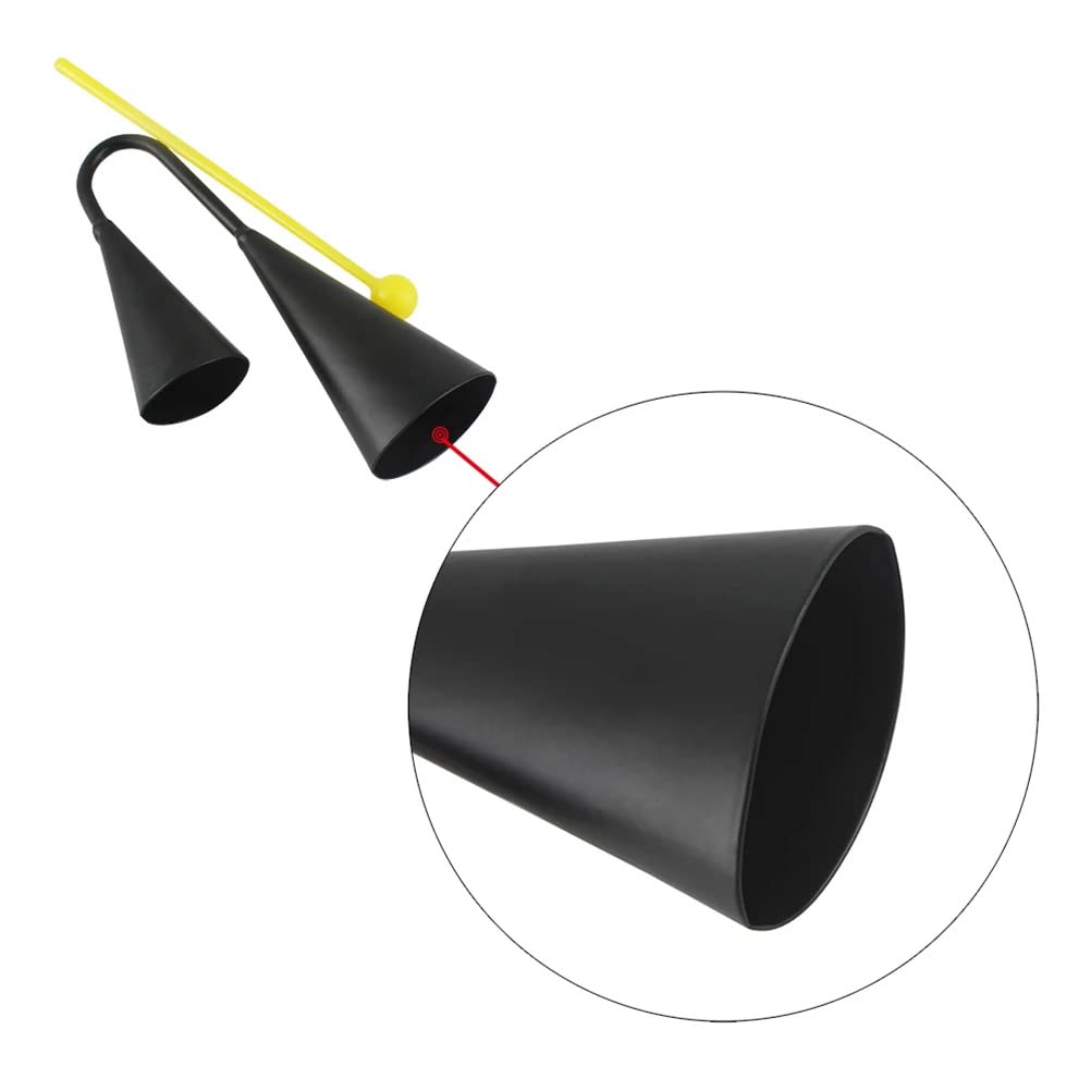 Amazon | 2個セットアゴゴベル サンバ 打楽器 楽器